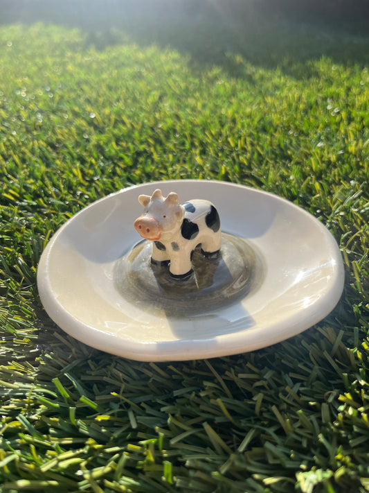 Cow Dish