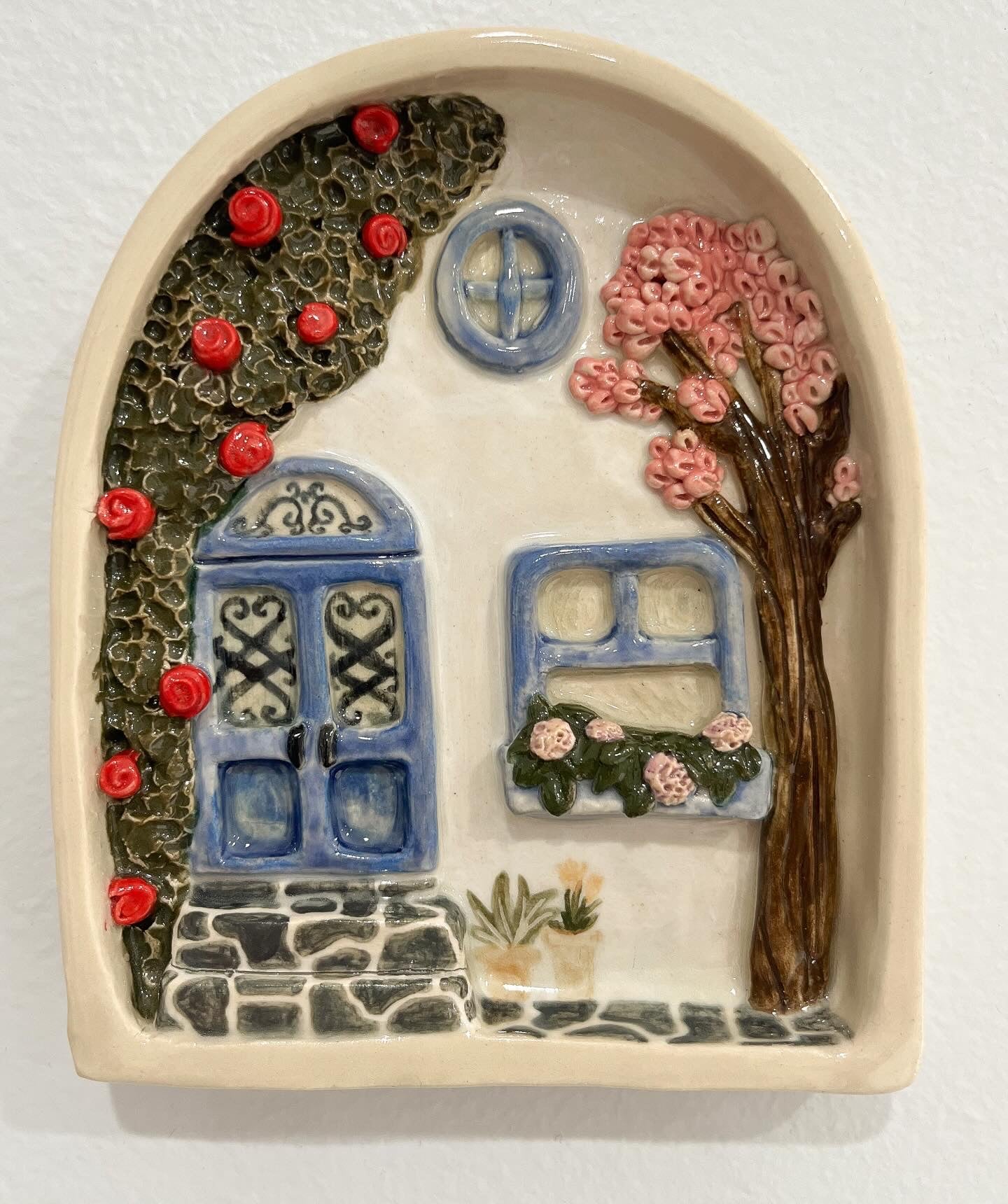 Blue Door Medium Wall Hanging