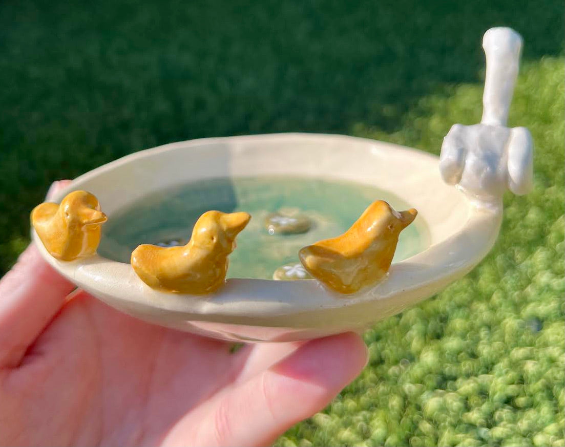 Duckling Bowl