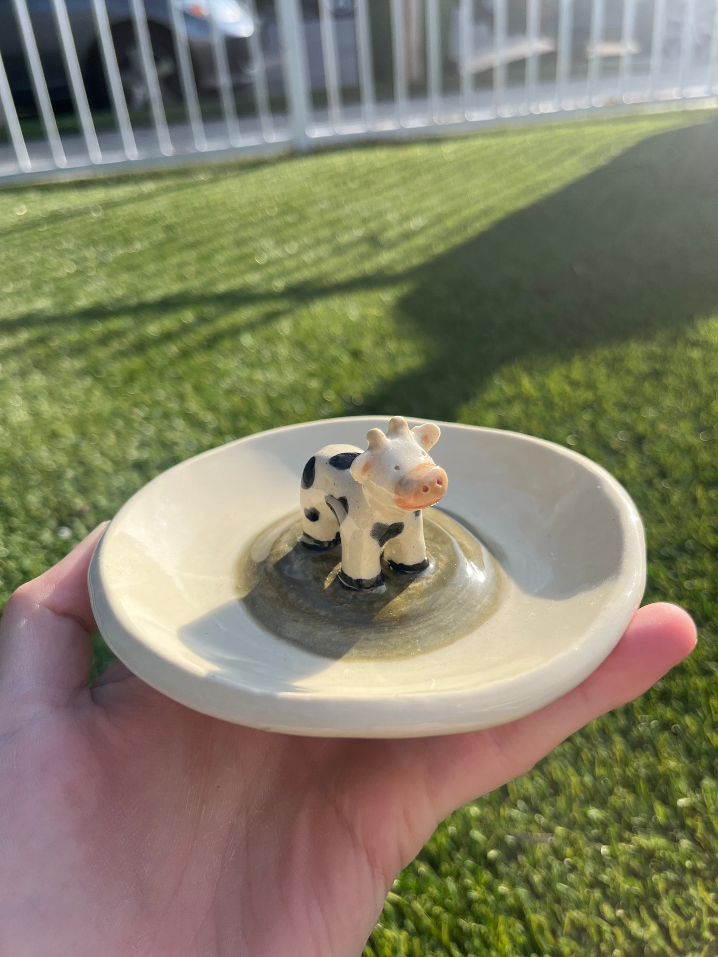 Cow Dish