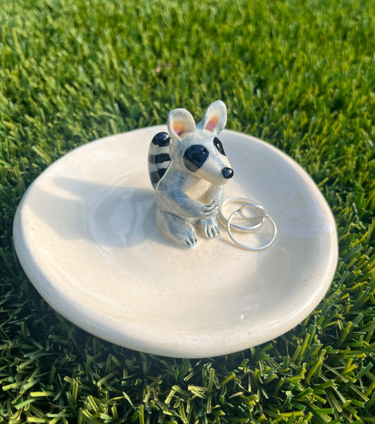 Raccoon Dish